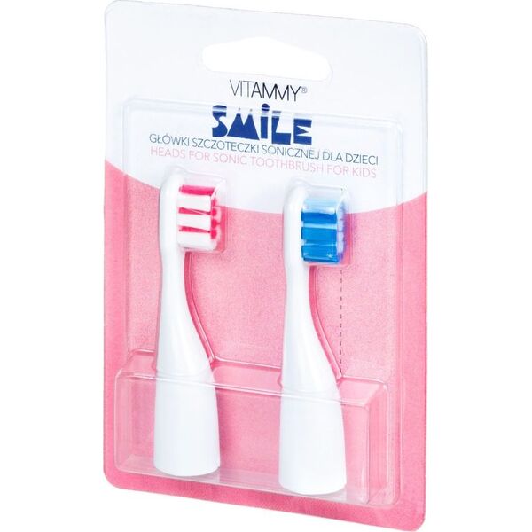 Końcówka Vitammy do szczoteczki sonicznej Smile 2szt.