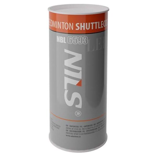 Nils Extreme NBL6593 LOTKI NYLON LED DO SPEEDMINTONA 3 SZT. NILS