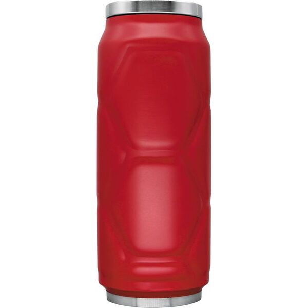 Maestro KUBEK TERMICZNY 500ml PUSZKA USTNIK MAESTRO MR-1647-50-R CZERWONY