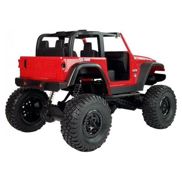 Lean Sport Auto Terenowe Jeep Zdalnie Sterowane 2.4G Czerwone