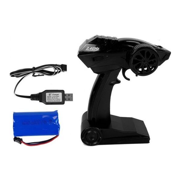 Lean Sport Auto Terenowe Jeep Zdalnie Sterowane 2.4G Czerwone