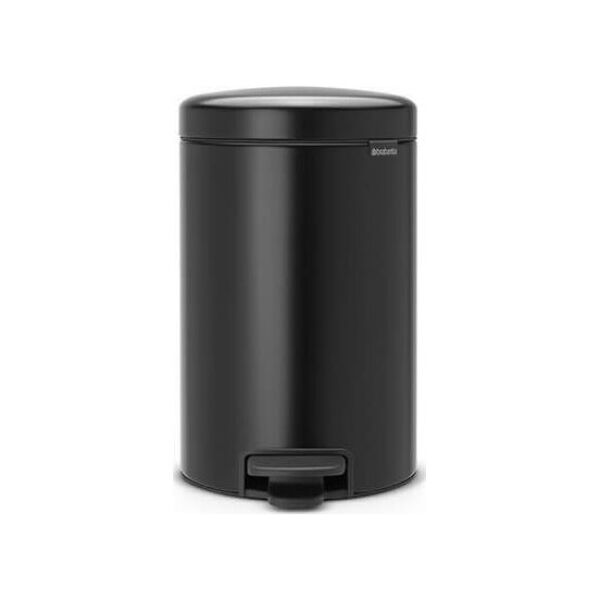 Kosz na śmieci Brabantia New Icon na pedał czarny (113741)