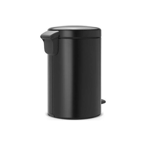 Kosz na śmieci Brabantia New Icon na pedał czarny (113741)
