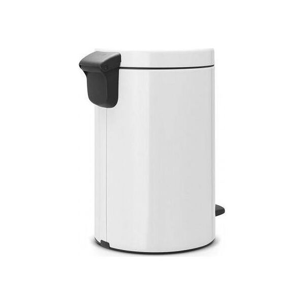 Kosz na śmieci Brabantia New Icon na pedał biały (11 18 46)