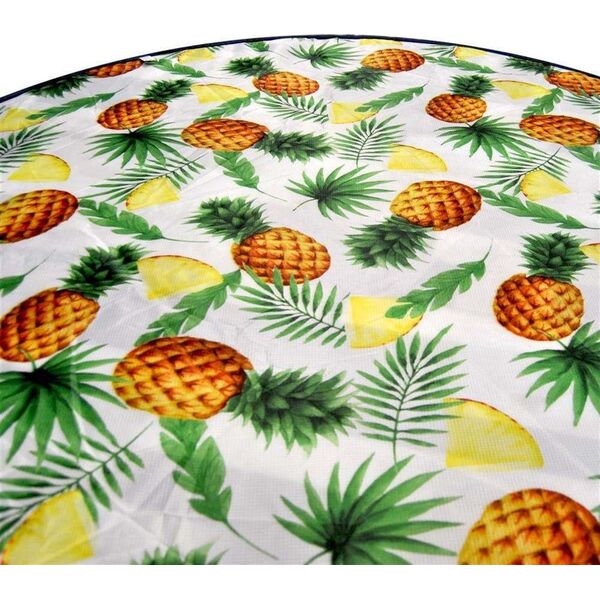 ProBeach Mata PLAŻOWA piknikowa składana okrągła koc 138 cm