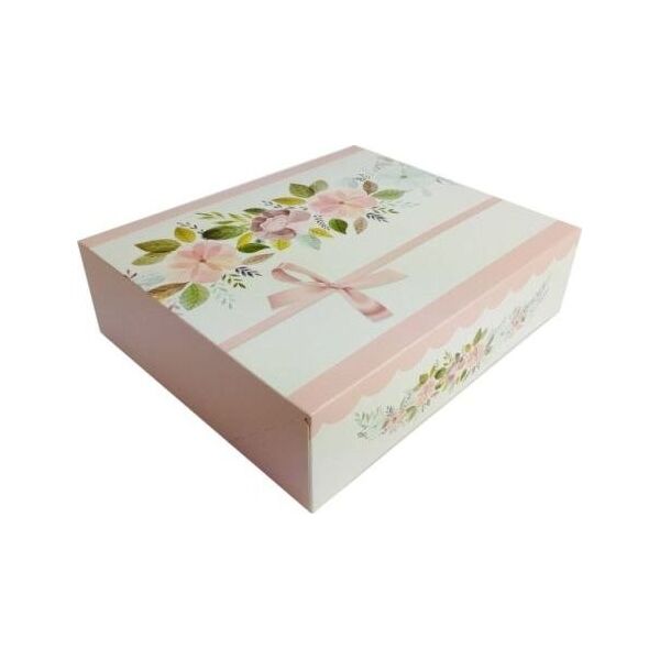 Beniamin PUDEŁKO 230 x 230 x 105 mm / 5 szt. - KWIATY OPAKOWANIE DO CIASTA (opakowanie=szt) Beniamin TARGI