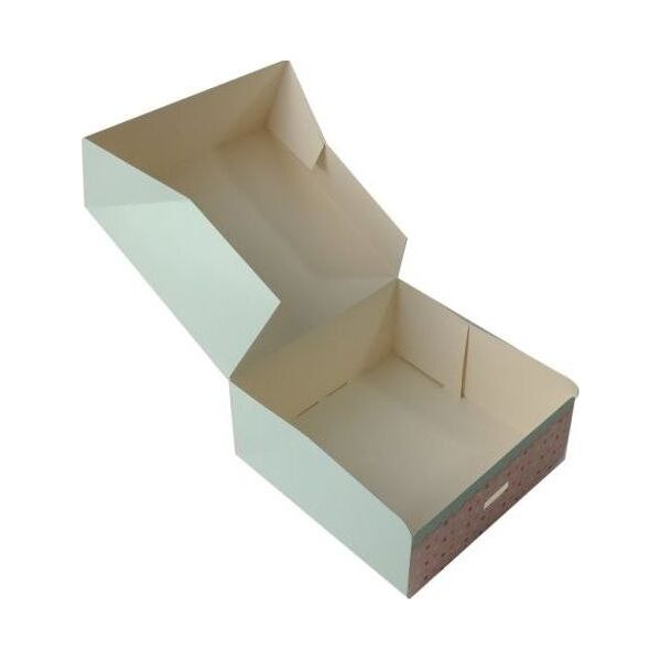 Beniamin PUDEŁKO 230 x 230 x 105 mm / 5 szt. - PASKI OPAKOWANIE DO CIASTA (opakowanie=szt) Beniamin TARGI