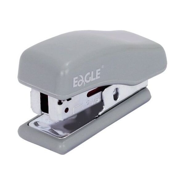 Zszywacz Eagle Zszywacz mini 868, szary, Eagle Eagle TARGI
