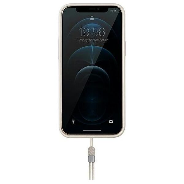 Uniq UNIQ etui Heldro iPhone 12 Pro Max 6,7" beżowy moro/ivory camo Antimicrobial