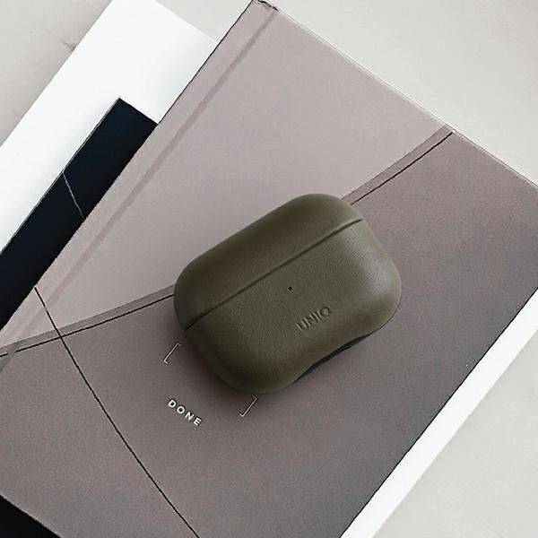 Uniq Etui ochronne Terra do AirPods Pro khaki