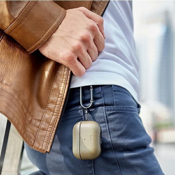 Uniq Etui ochronne Terra do AirPods Pro khaki