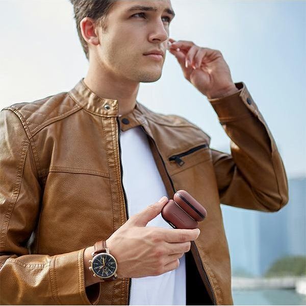 Uniq Etui ochronne Terra do AirPods Pro khaki