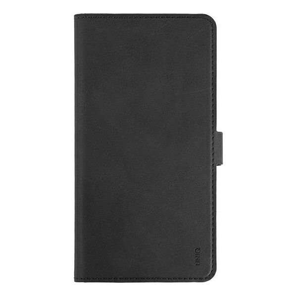 Uniq UNIQ etui book Journa iPhone 12/12 Pro 6,1" szary/dark grey