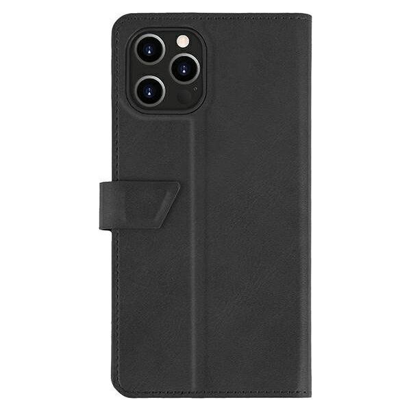 Uniq UNIQ etui book Journa iPhone 12/12 Pro 6,1" szary/dark grey