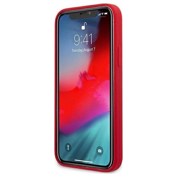 Guess Guess GUHCP12LLSPEWRE iPhone 12 Pro Max 6,7" czerwony/red hard case Peony Collection