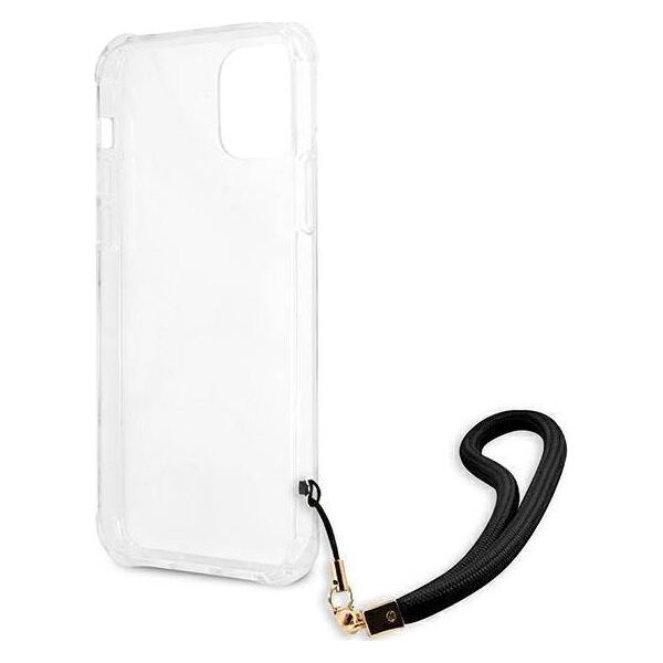 Guess Guess GUHCP12LKSARBK iPhone 12 Pro Max 6,7" czarny/black hardcase Camo Collection