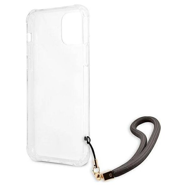 Guess Guess GUHCP12LKSMAGR iPhone 12 Pro Max 6,7" szary/grey hardcase Marble Collection