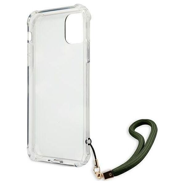 Guess Guess GUHCN61KSARKA iPhone 11 6,1" zielony/khaki hardcase Camo Collection