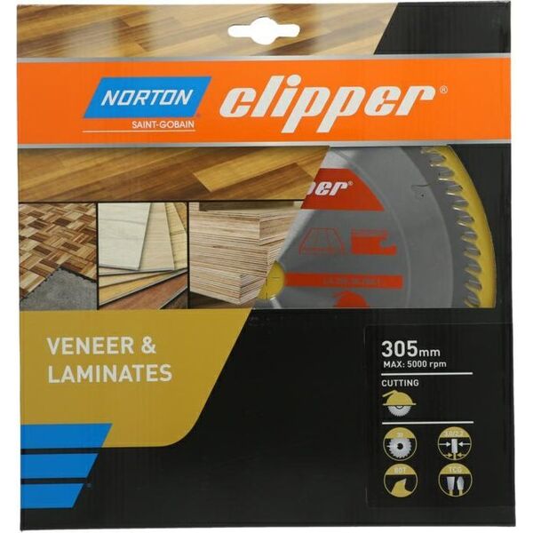 Norton Clipper Tarcza pilarska widiowa LA.305.30.Z80.1