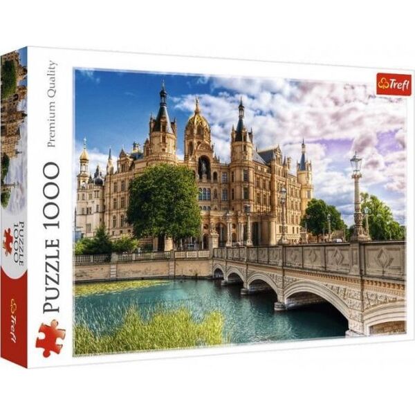 Trefl Puzzle 1000el Zamek na wyspie 10669 Trefl p6