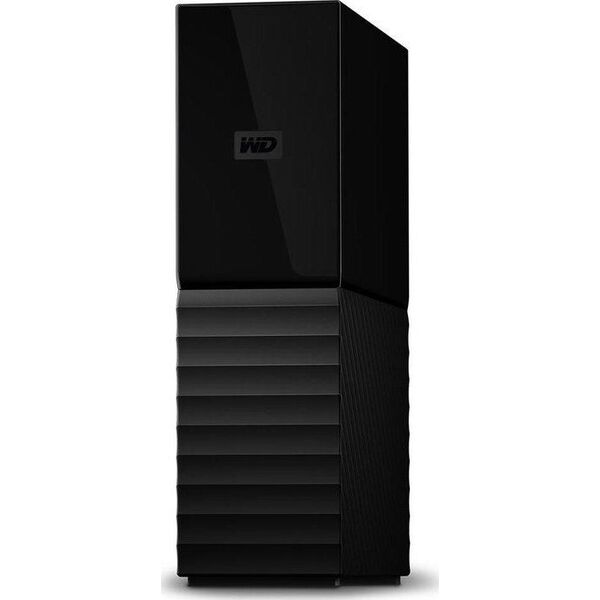 Dysk zewnętrzny HDD WD My Book 18TB Czarny (WDBBGB0180HBK)