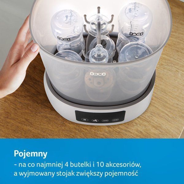 Lovi 12/209 Sterylizator parowy z suszarką