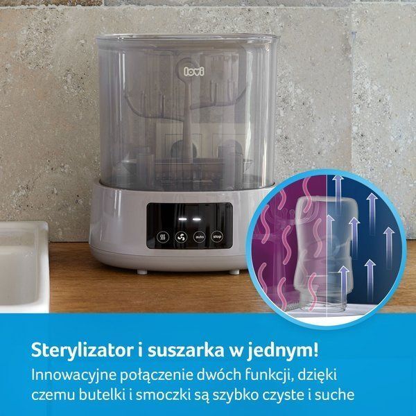 Lovi 12/209 Sterylizator parowy z suszarką