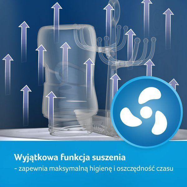 Lovi 12/209 Sterylizator parowy z suszarką