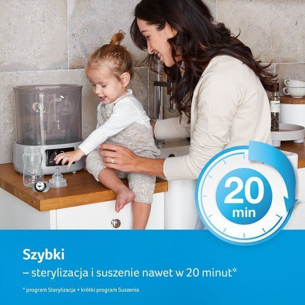 Lovi 12/209 Sterylizator parowy z suszarką