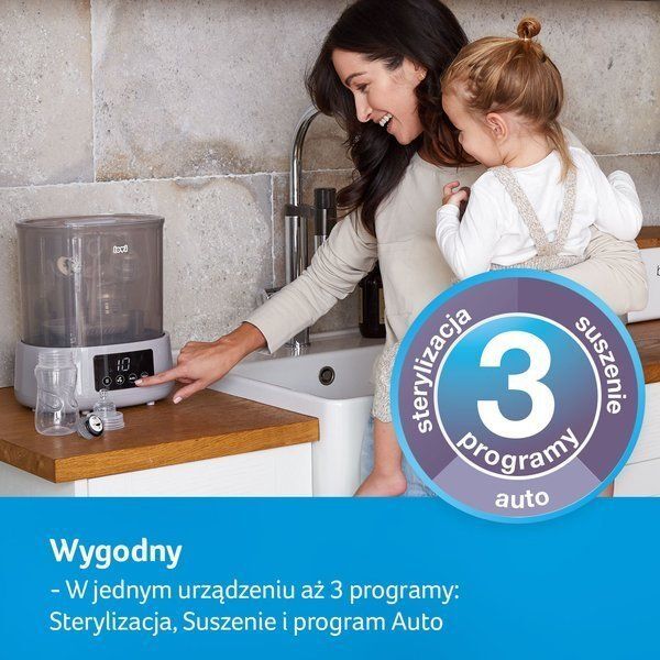 Lovi 12/209 Sterylizator parowy z suszarką