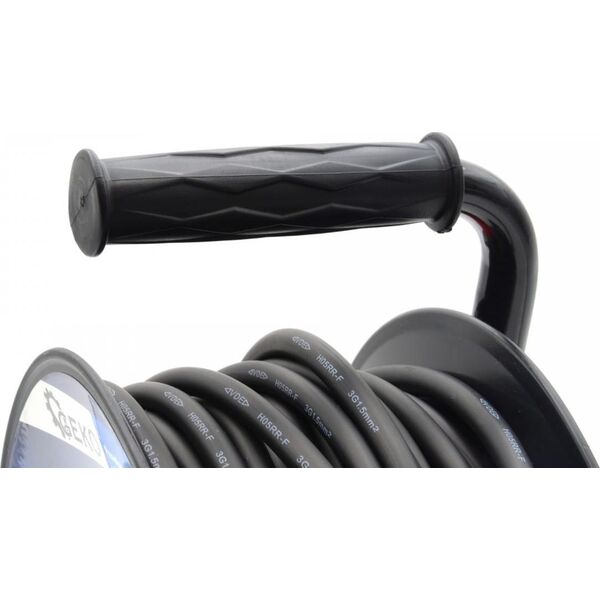 Geko PRZEDŁUŻACZ ELEKTRYCZNY BĘBNOWY 3X1.5MM2 50M IP44 (1) G17505 GEKO