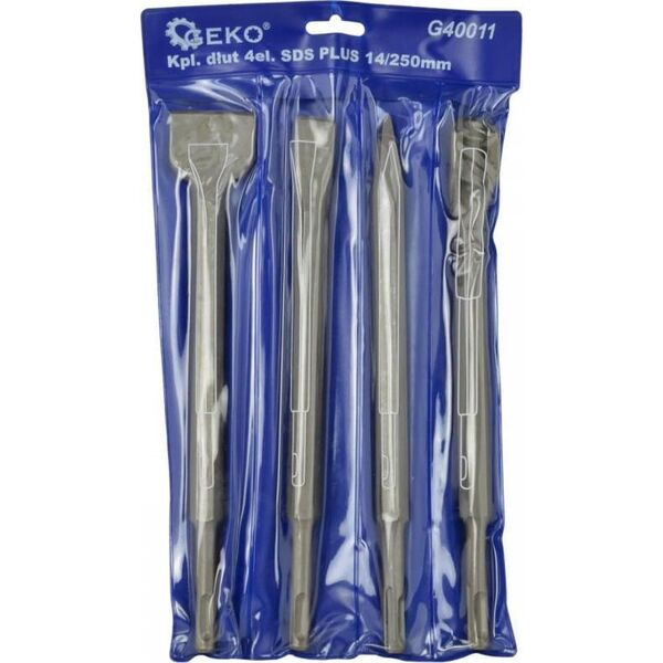 Geko KPL.DŁUT 4EL.SDS PLUS 14/250MM(20) G40011 GEKO