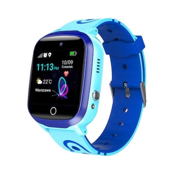 Smartwatch GoGPS K17 Niebieski  (K17BL)