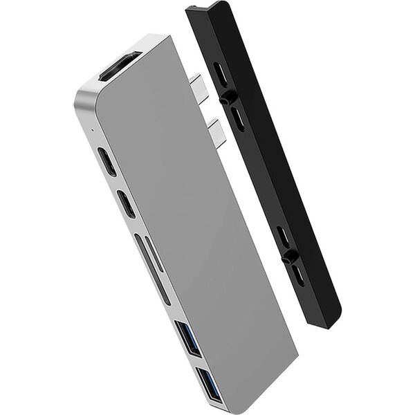 Stacja/replikator HyperDrive USB-C (HD28C-GRAY)