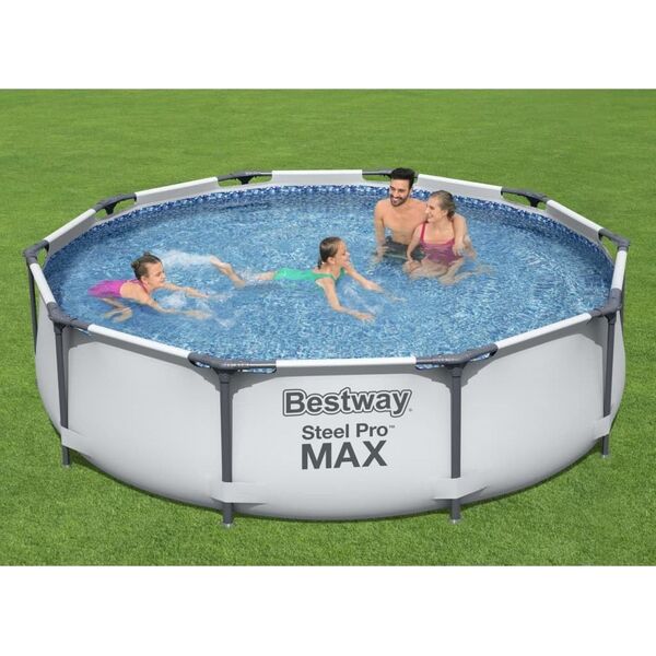 Bestway Basen stelażowy Steel Pro Max 305cm (56406)