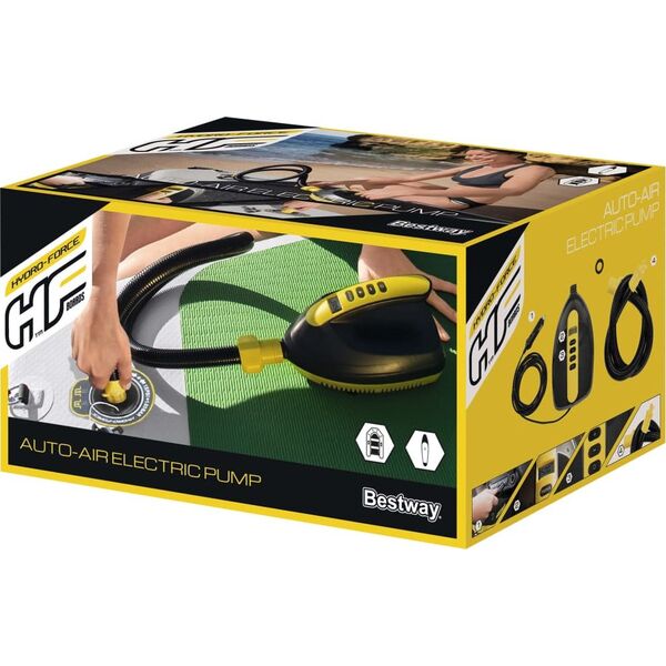 Bestway Pompka elektryczna Hydro-Force Auto-Air, 12 V