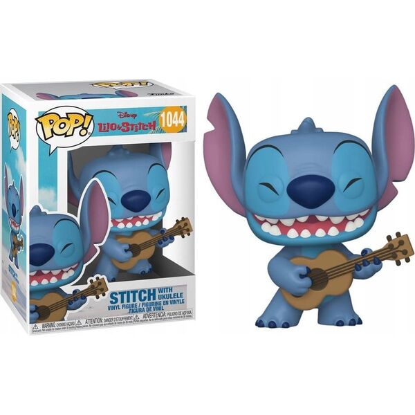 Figurka Funko Pop Funko POP Disney: Lilo & Stitch - Stitch with Ukulele