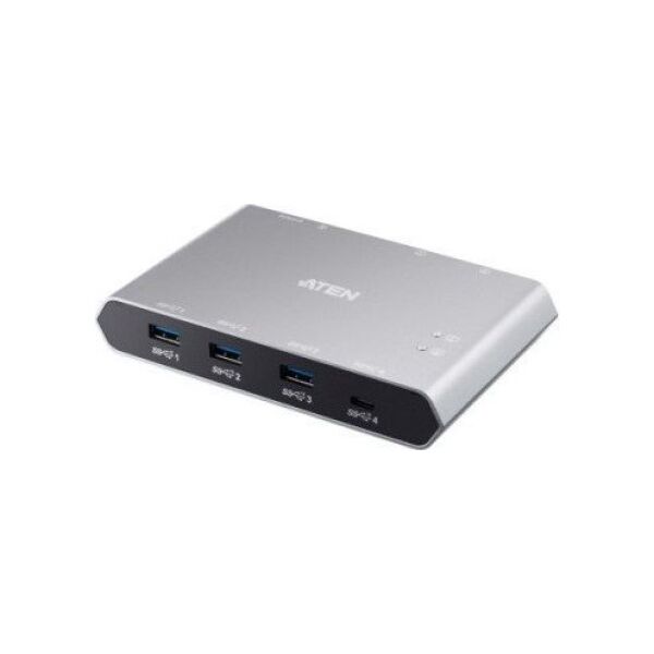 Przełącznik Aten ATEN 2-Port USB-C Gen 2 Sharing Switch - US3342