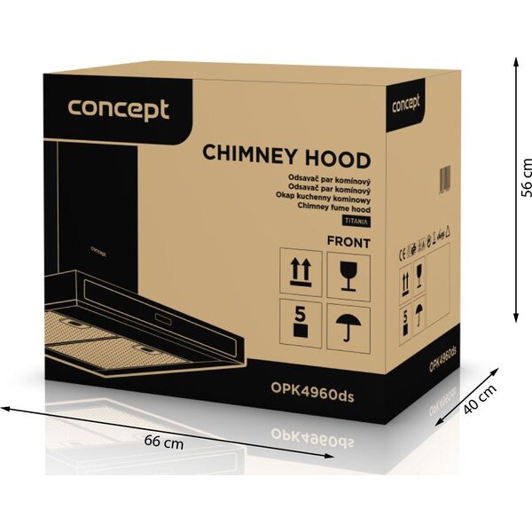 Okap Concept OPK4960DS