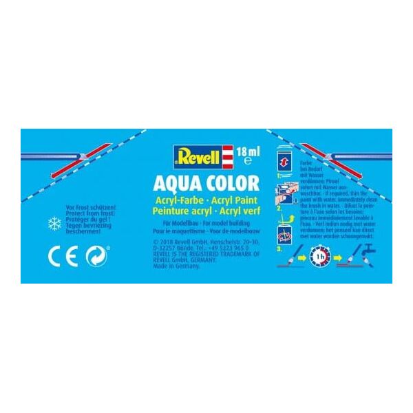 Revell Farba Wodna Revell Szarozielony 36362