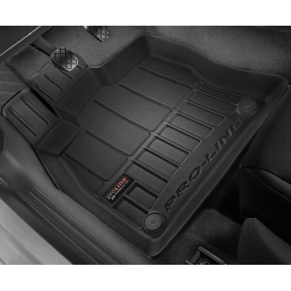 Frogum Dywaniki samochodowe FROGUM PRO-LINE 3D409033 (gumowe) do VOLVO V40 2012-2019