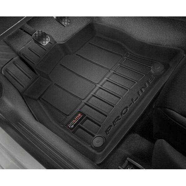 Frogum Dywaniki samochodowe FROGUM PRO-LINE 3D407275 (gumowe) do Seat Tarraco 2018-