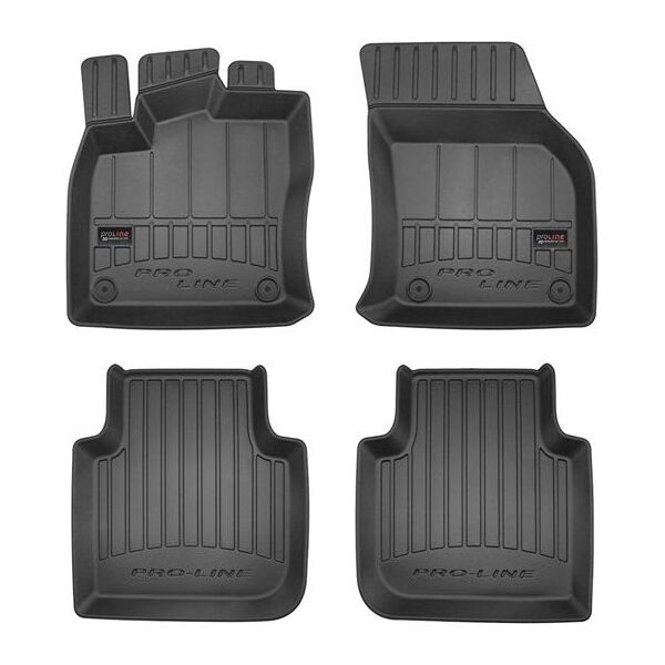 Frogum Dywaniki samochodowe FROGUM PRO-LINE 3D407275 (gumowe) do Seat Tarraco 2018-