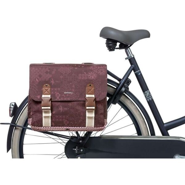 Basil Torba rowerowa Basil Boheme Double Bag 35 L