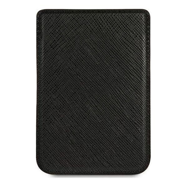 Guess Kieszeń na karty Guess Wallet Card Slot GUWMSSASLBK MagSafe Saffiano czarny/black