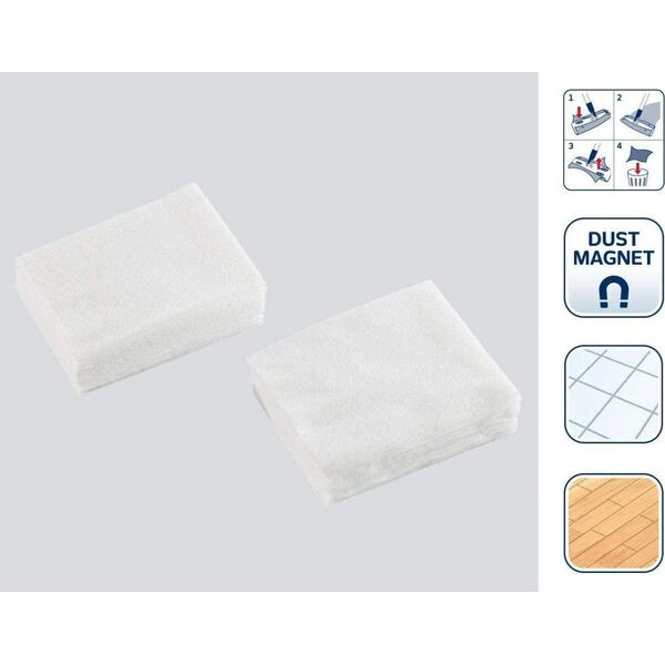 Leifheit Leifheit Clean and Away Ścierki Do Mopa 20szt 56668..