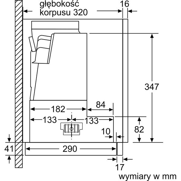 Okap Bosch DFS067A51