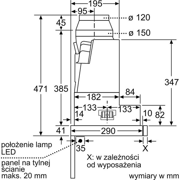 Okap Bosch DFS067A51