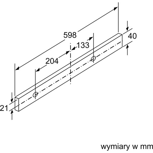 Okap Bosch DFS067A51