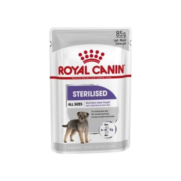 Royal Canin Sterilised in loaf pasztet 85 g